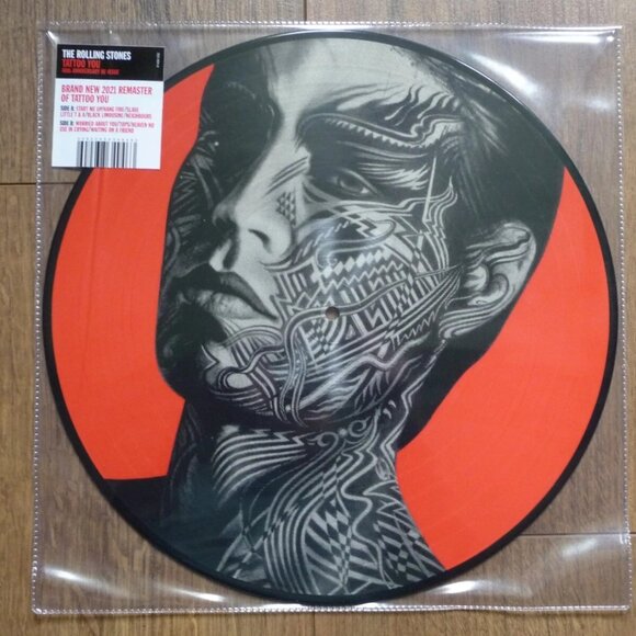 The Rolling Stones Tattoo You LP ~ Ltd Ed Picture Disc ~ Brand New! - Picture 1 of 3